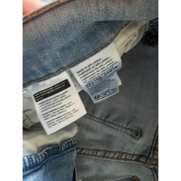 Levi’s 314 Shaping Straight Women’s Jeans Size 26 Light Wash Stretch Mid Rise - Picture 3 of 6